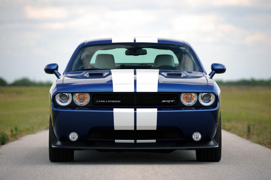  Dodge Challenger SRT8 392 HPE500 by Hennessey 2012 года  (фото 2 из 8)